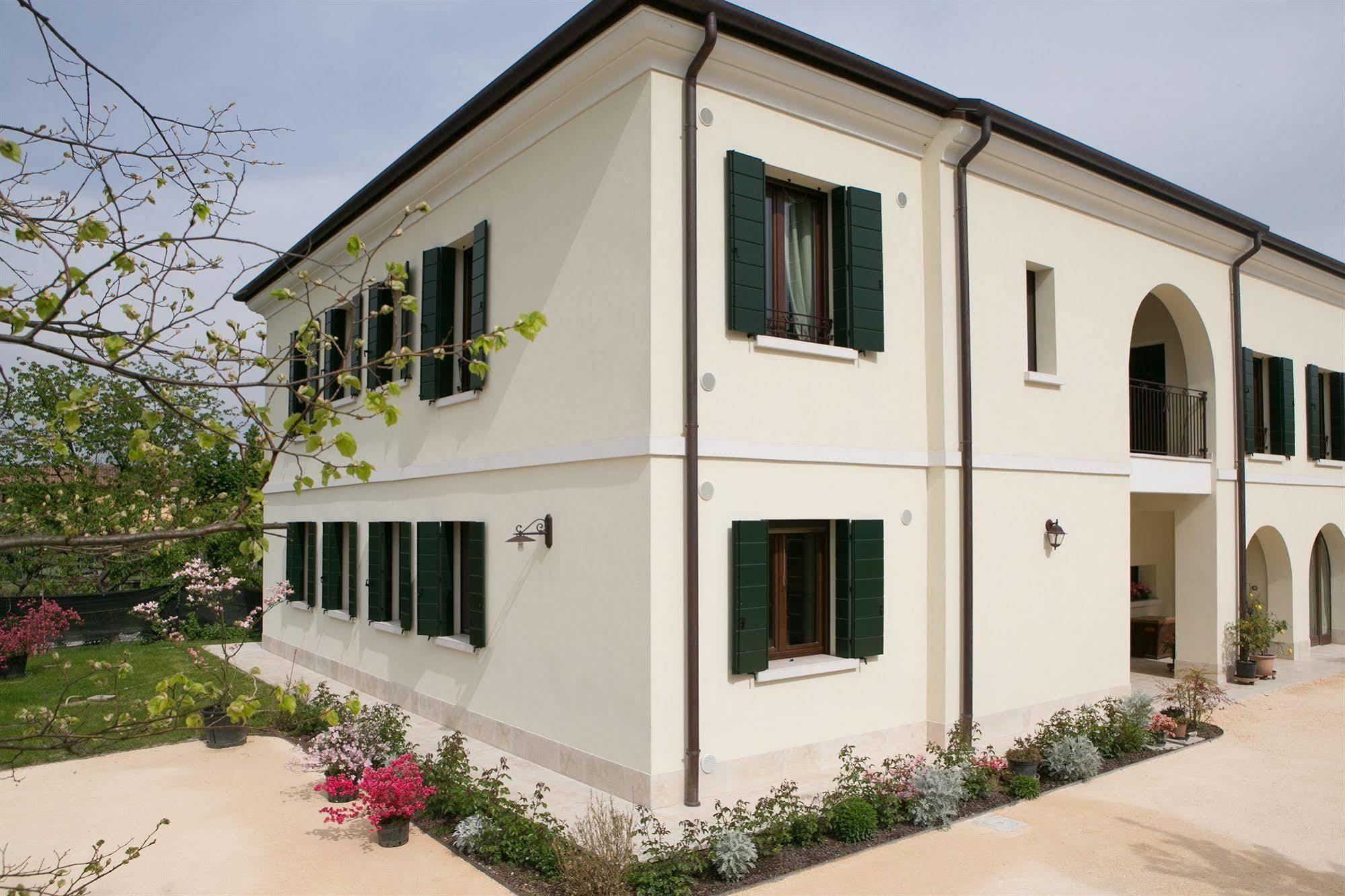 Ca' Gemma Hotell Treviso Exteriör bild